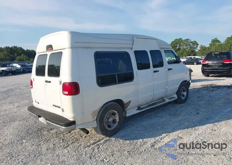 2003 Dodge Ram Van 1500 Conversion from USA, damaged, VIN 2D6WB11Y53K523462